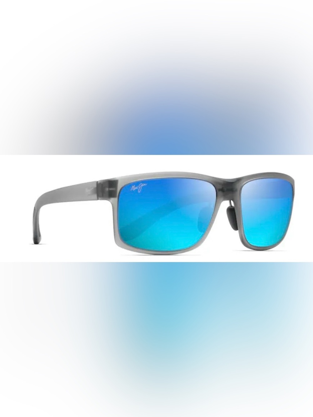 Maui Jim Pokowai Arch B439-11M Blue Hawaii Polarized Sunglasses 58mm - Picture 2 of 7